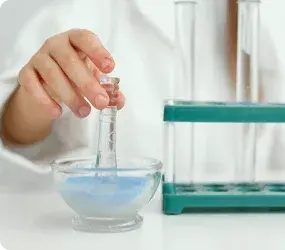 No need of harsh chemicals